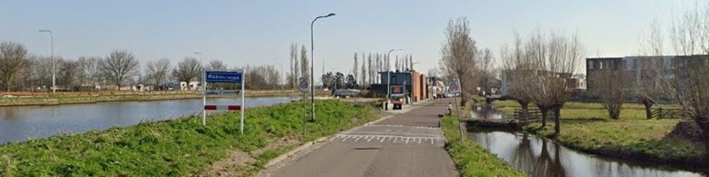Noordkade gezien vanaf Boskoop