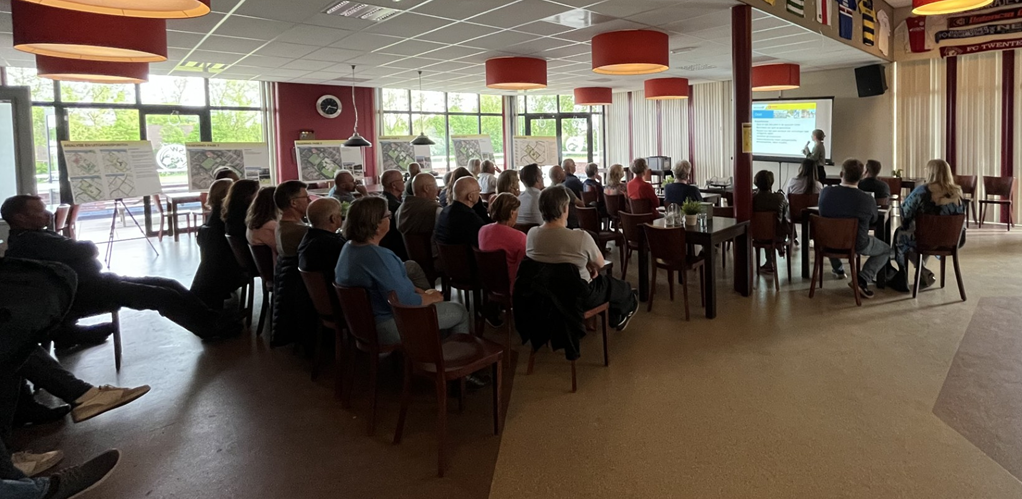 Figuur 2 Impressie informatiebijeenkomst