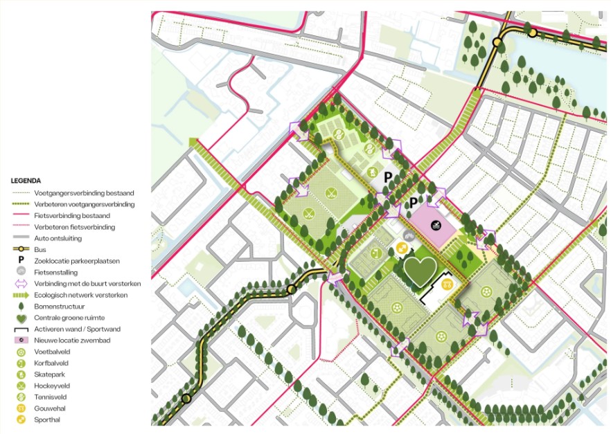 Gebiedsvisie de Sniep in beeld